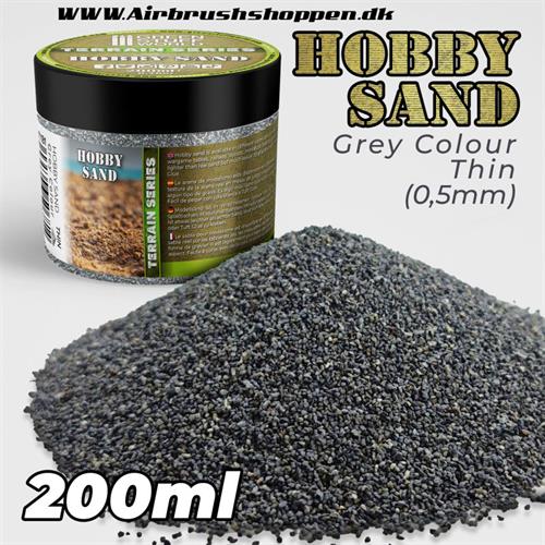 Hobby Sand Thin - Dark Grey 200ml